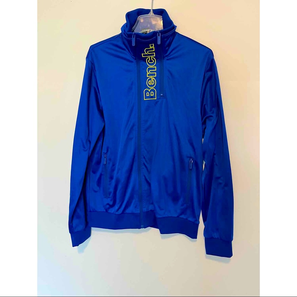 Bench Blue Zip Up